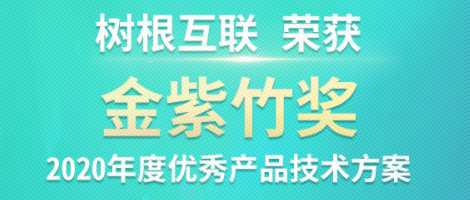 樹根互聯斬獲ICT領域權威“金紫竹獎”！榜上唯一工業區塊鏈技術！