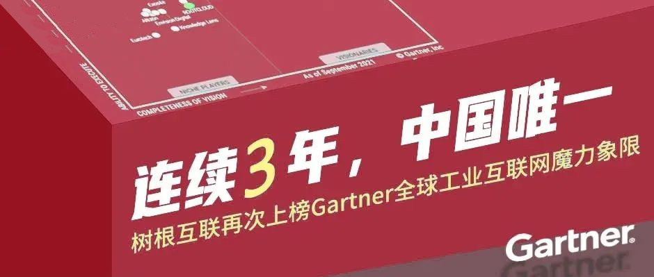 央媒齊聚焦，Gartner魔力象限的“中國唯一”引爆工業互聯網