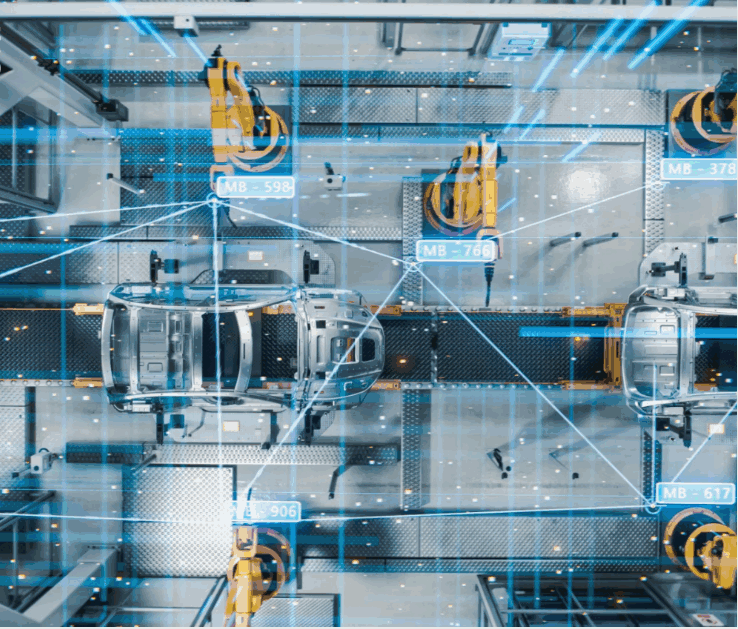 上海某汽車廠商APS項(xiàng)目